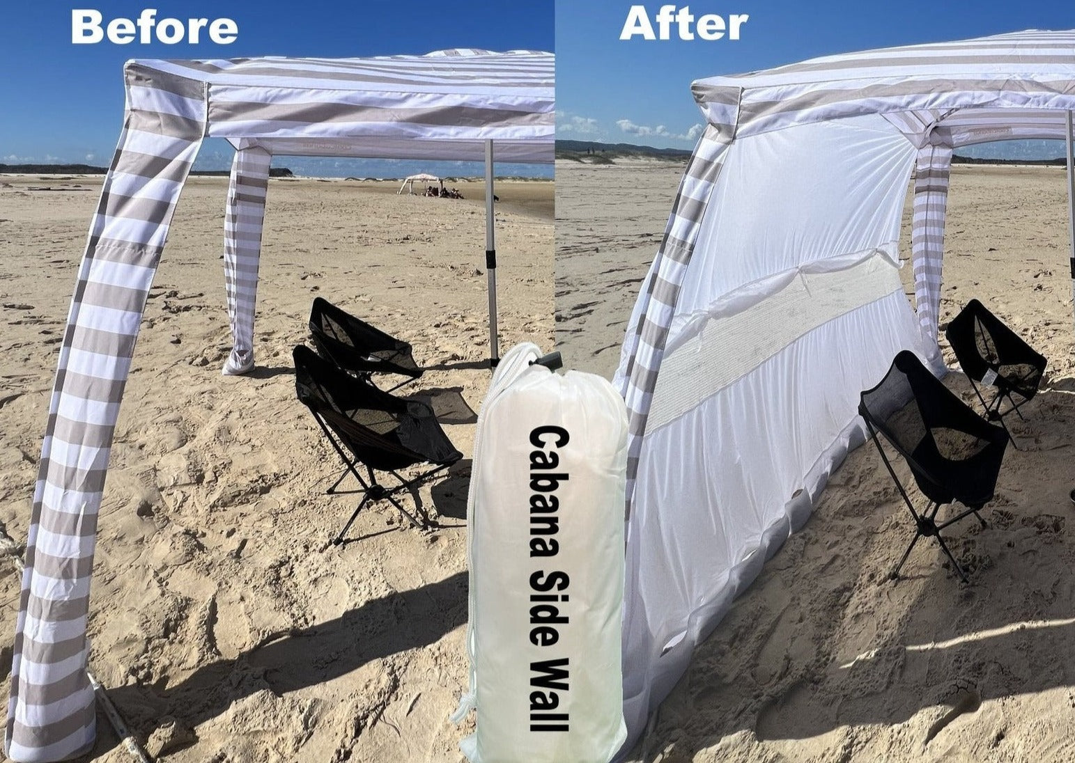 Cool cabana side walls