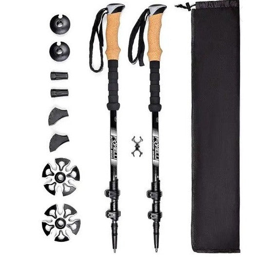 Adjustable Hiking/Trecking Walking Sticks