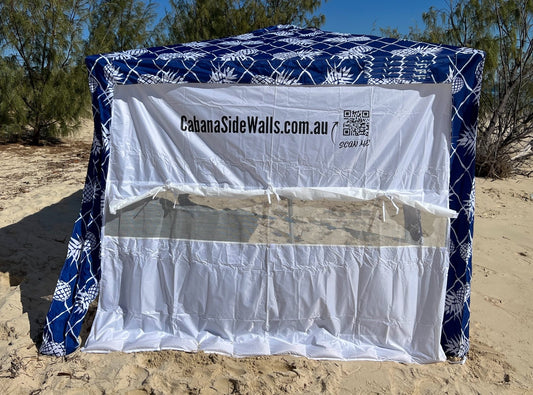 Easy Setup and Convenience: The Magic of Velcro Tabs in Fixing Cabana Side Walls