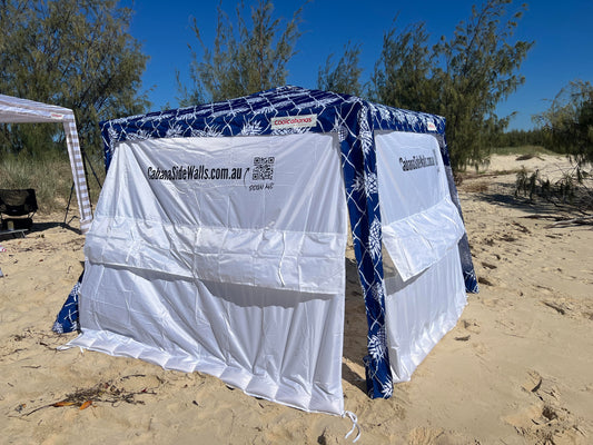 A Cabana Side Wall is the #1 Christmas Gift for 2023!