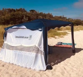 Add Privacy and Weather Protection to Your Cabana—The Must-Have Summer Upgrade for U.S. Beachgoers