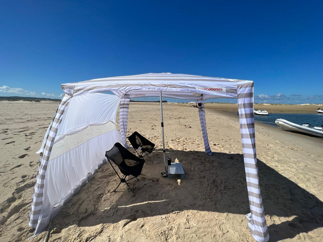 The Sun Doesn’t Take a Break: Why Cabana Side Walls Are Still Essential in Australia