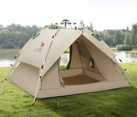 Advantages Of An Instant Erect, Compact Tent