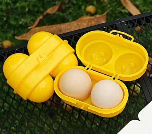 Camping With Eggs Made Easy: Introducing the 2 Grid Egg Crate!