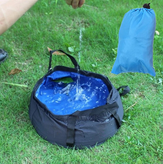 The Tiniest Fold Up Collapsible Sink I've Ever Used