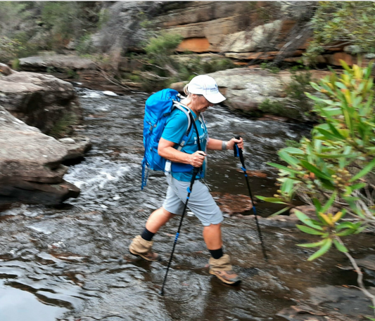 Mastering Bushwalking Trails: The Ultimate Guide to Adjustable Hiking/Trekking Walking Sticks