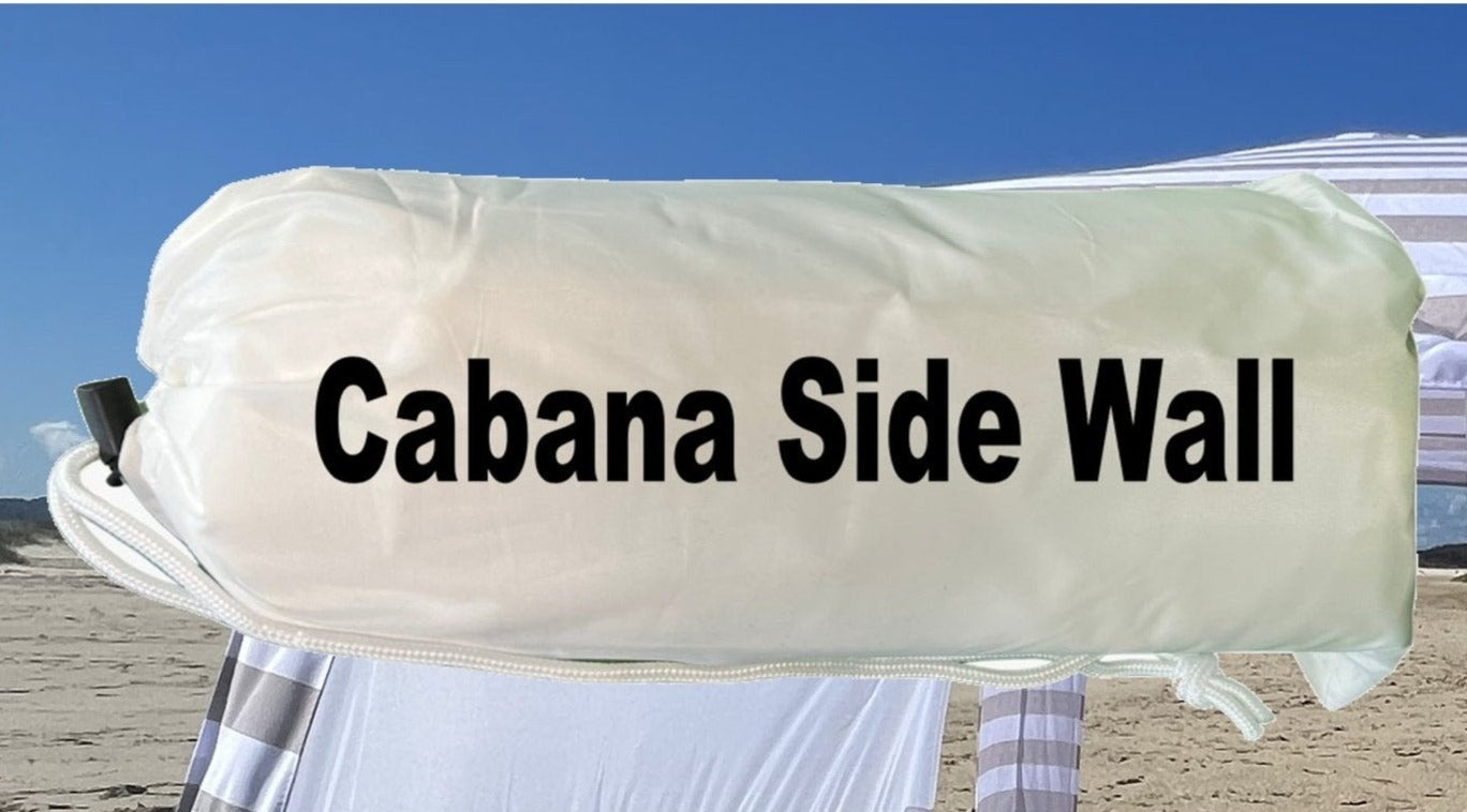 Cabana Side Walls - Sold Out New Stock Arriving Soon!