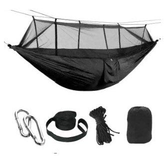 Compact Hammock With Mosquito Net