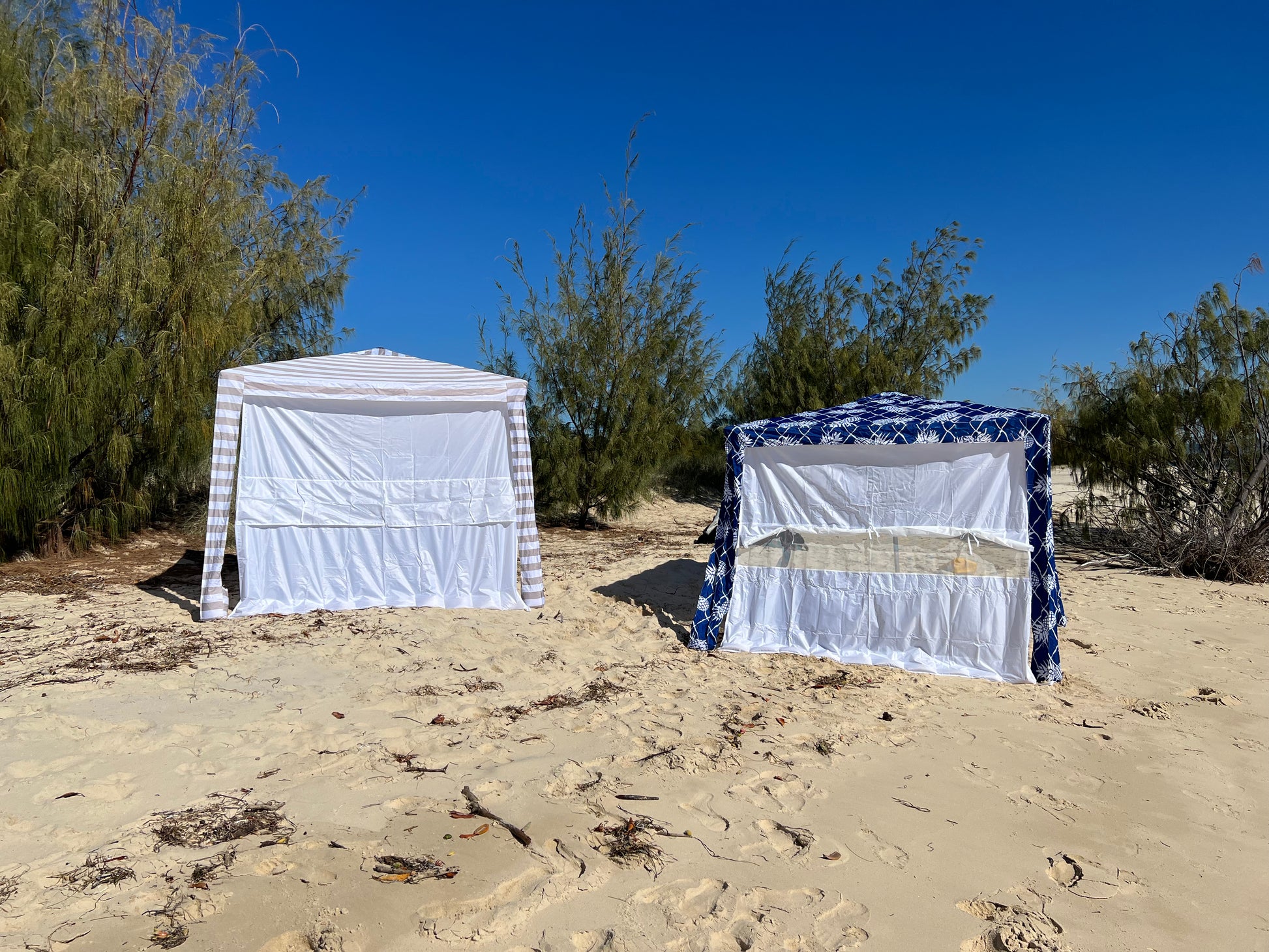 Cabana side shade