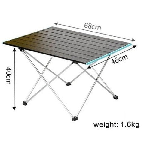 Large Compact Folding Camping Table