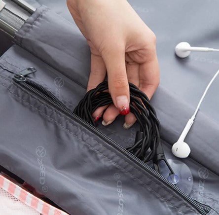 Portable Camp Pegless Washing Line