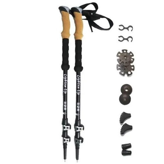 Adjustable Hiking/Trecking Walking Sticks