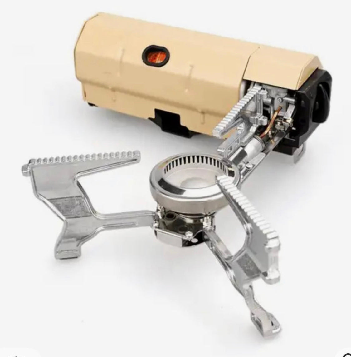 Compact Folding Spyder Camping Gas Stove