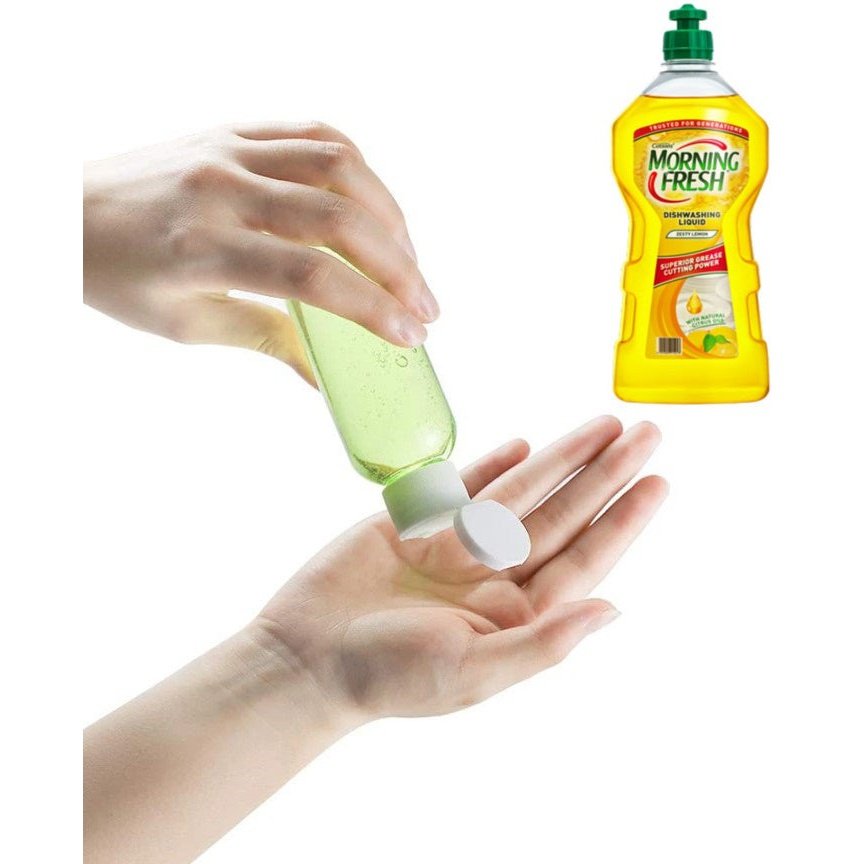 Mini Washing Up Liquid and Spray & Wipe Refillable Bottles