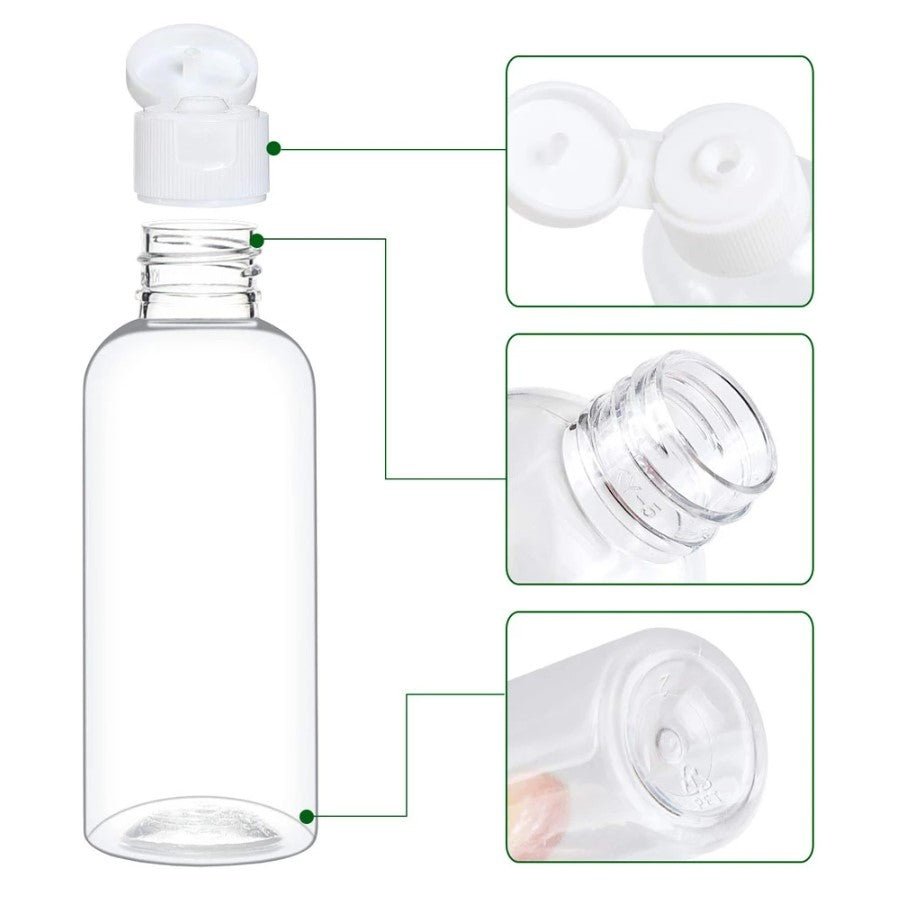 Mini Washing Up Liquid and Spray & Wipe Refillable Bottles