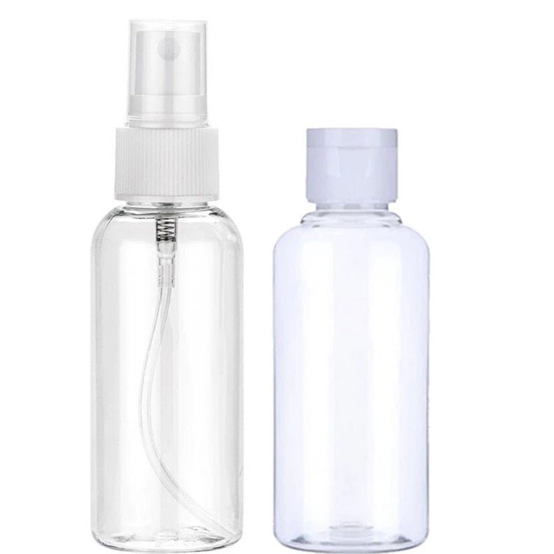 Mini Washing Up Liquid and Spray & Wipe Refillable Bottles